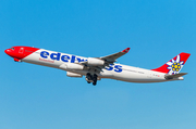 Edelweiss Air Airbus A340-313E (HB-JME) at  Sao Paulo - Guarulhos - Andre Franco Montoro (Cumbica), Brazil