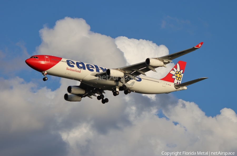 Edelweiss Air Airbus A340-313E (HB-JME) | Photo 607962
