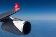 Edelweiss Air Airbus A340-313E (HB-JME) at  In Flight, (International Airspace)