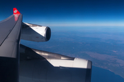 Edelweiss Air Airbus A340-313E (HB-JME) at  In Flight, (International Airspace)