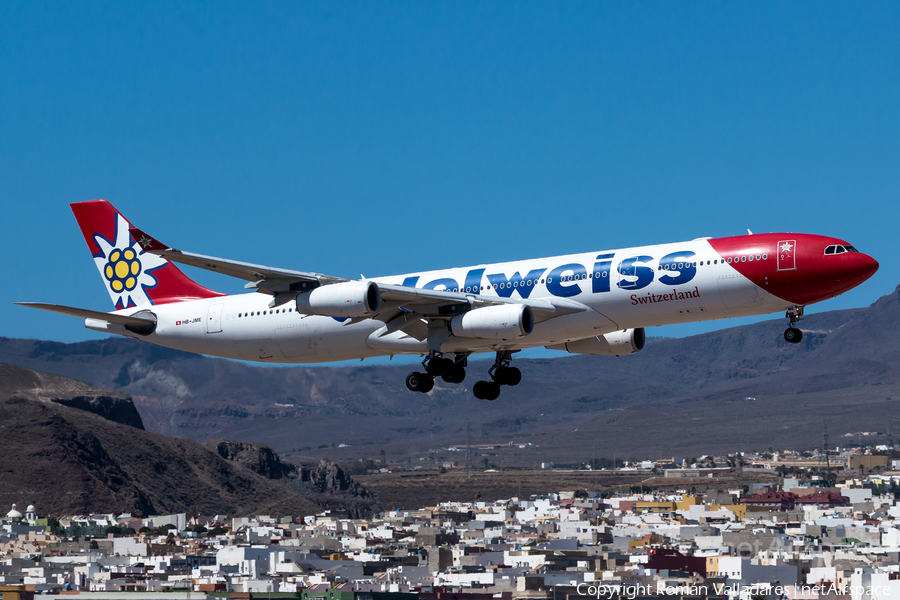Swiss International Airlines Airbus A340-313E (HB-JME) | Photo 644486