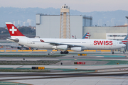 Swiss International Airlines Airbus A340-313E (HB-JME) at  Los Angeles - International, United States