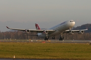 Swiss International Airlines Airbus A340-313E (HB-JME) at  Zurich - Kloten, Switzerland