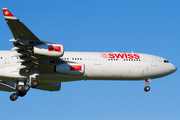 Swiss International Airlines Airbus A340-313E (HB-JME) at  Zurich - Kloten, Switzerland