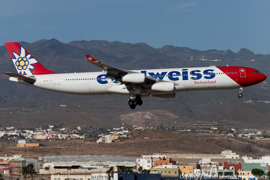 Edelweiss Air Airbus A340-313E (HB-JMF) | Photo 412877