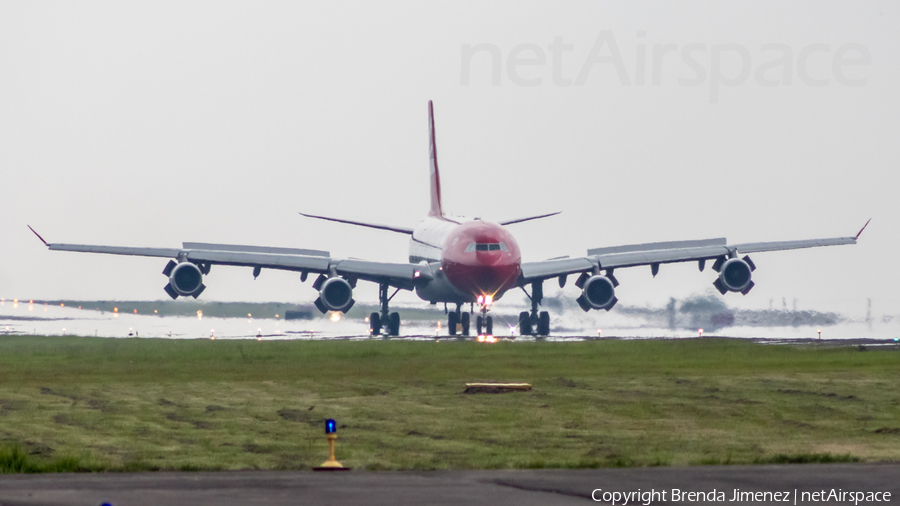 Edelweiss Air Airbus A340-313E (HB-JMF) | Photo 244398