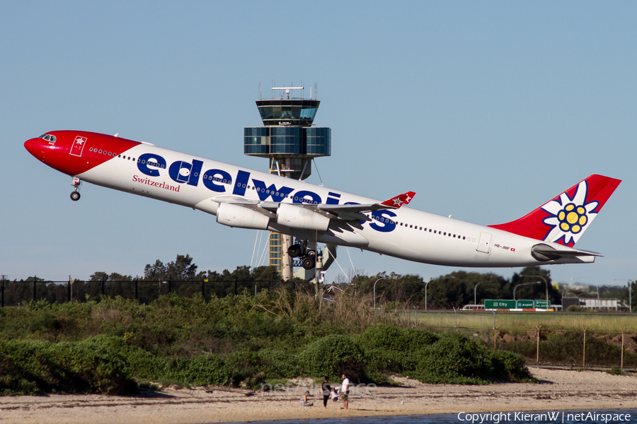 Edelweiss Air Airbus A340-313E (HB-JMF) | Photo 385279