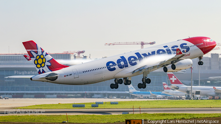 Edelweiss Air Airbus A340-313E (HB-JMF) | Photo 194913