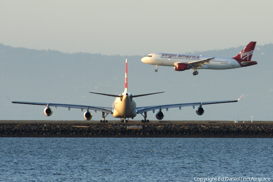Swiss International Airlines Airbus A340-313E (HB-JMF) | Photo 38055