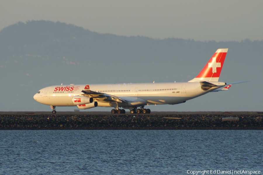 Swiss International Airlines Airbus A340-313E (HB-JMF) | Photo 5224