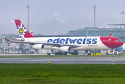 Edelweiss Air Airbus A340-313E (HB-JMG) at  Zurich - Kloten, Switzerland