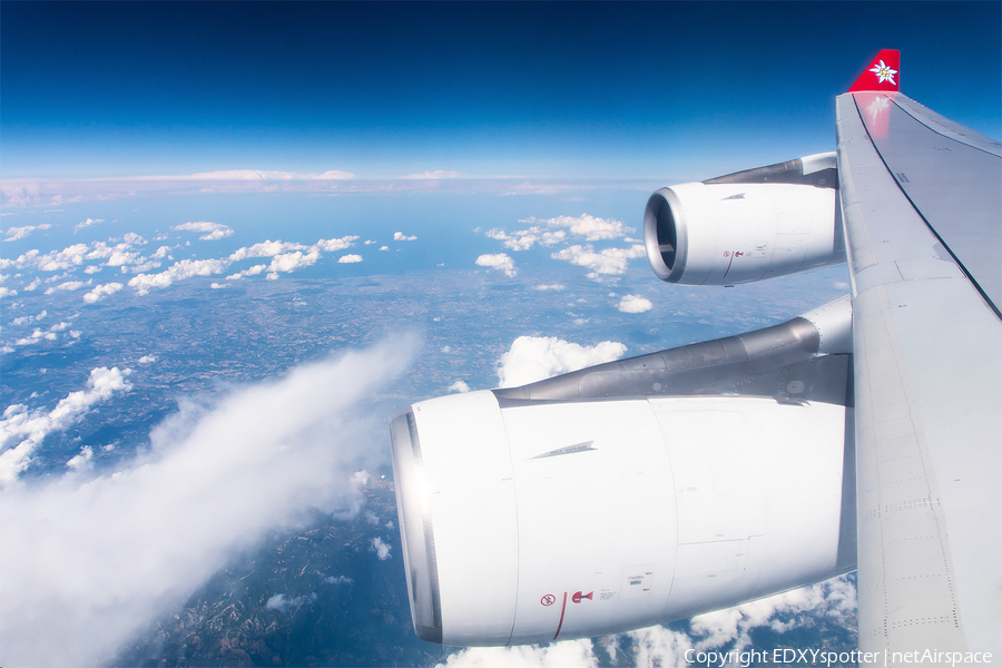 Edelweiss Air Airbus A340-313E (HB-JMG) | Photo 487963