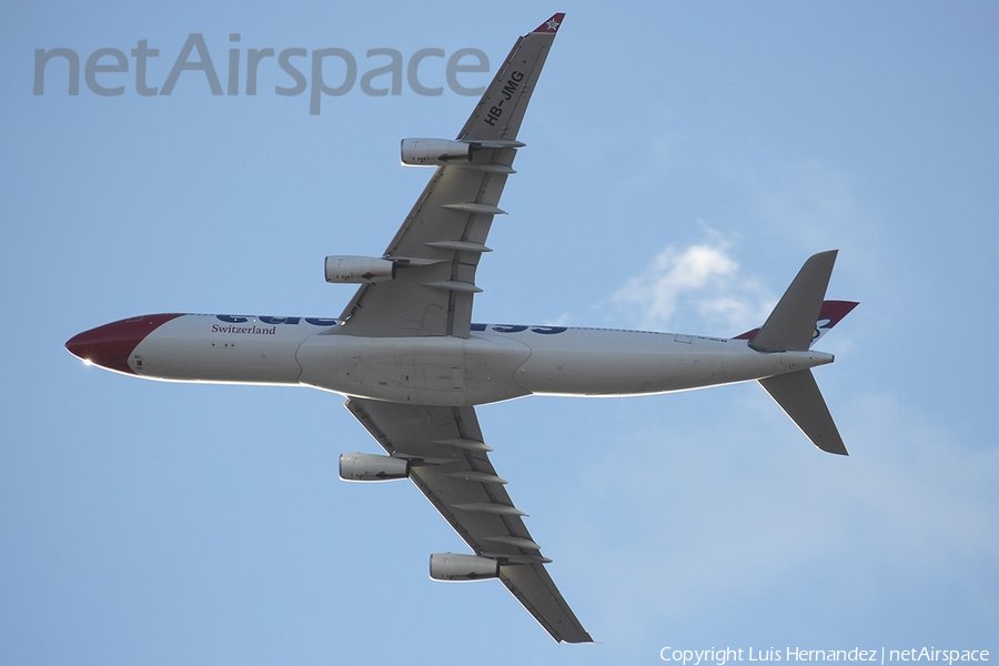Edelweiss Air Airbus A340-313E (HB-JMG) | Photo 485870
