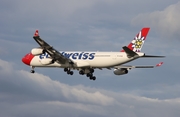 Edelweiss Air Airbus A340-313E (HB-JMG) at  Tampa - International, United States