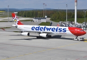 Edelweiss Air Airbus A340-313E (HB-JMG) at  Zurich - Kloten, Switzerland