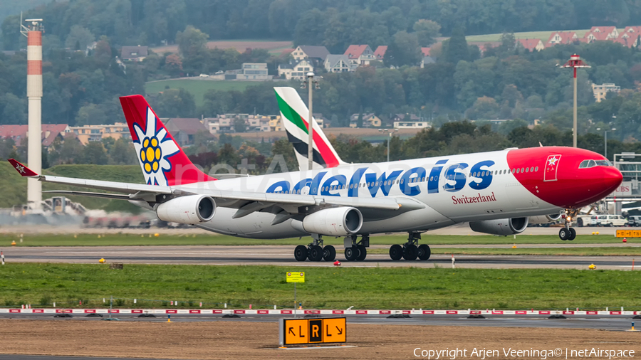 Edelweiss Air Airbus A340-313E (HB-JMG) | Photo 191088