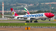 Edelweiss Air Airbus A340-313E (HB-JMG) at  Zurich - Kloten, Switzerland