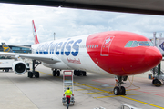 Edelweiss Air Airbus A340-313E (HB-JMG) at  Zurich - Kloten, Switzerland