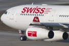 Swiss International Airlines Airbus A340-313E (HB-JMG) at  Zurich - Kloten, Switzerland