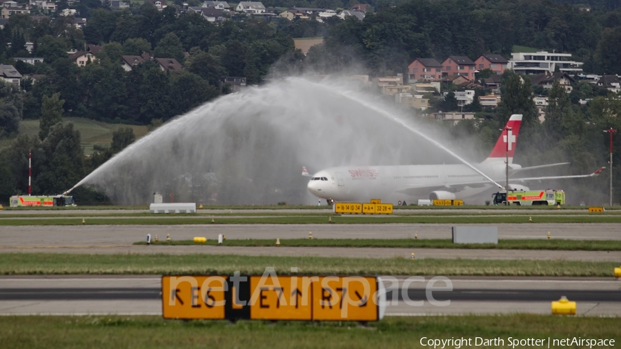 Swiss International Airlines Airbus A340-313E (HB-JMG) | Photo 231709