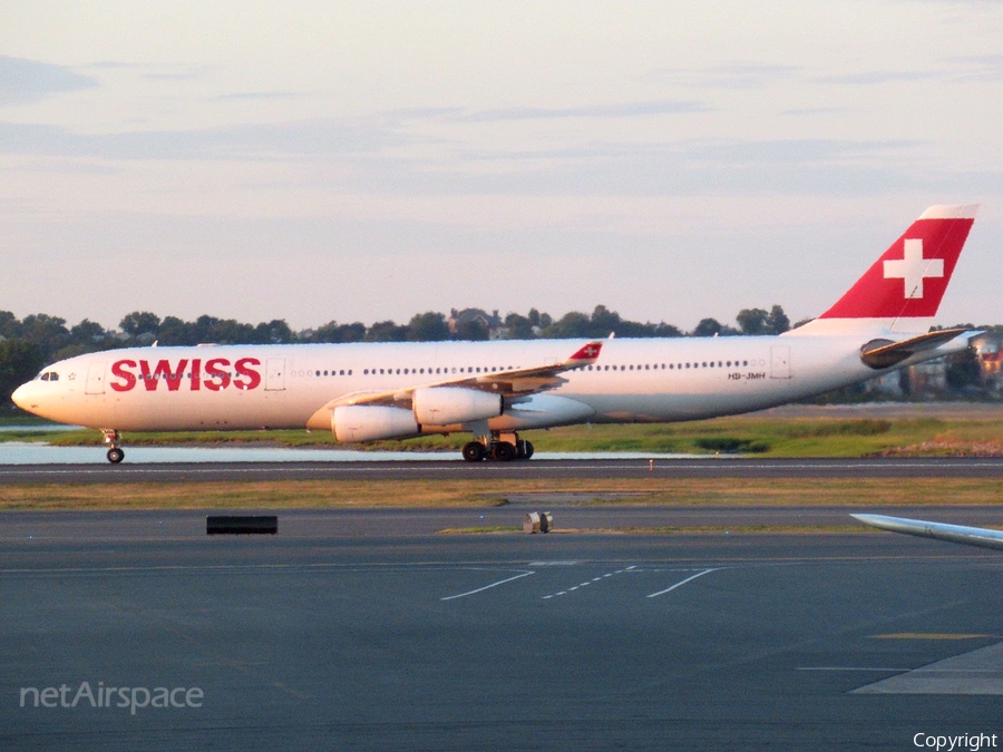 Swiss International Airlines Airbus A340-313E (HB-JMH) | Photo 252479