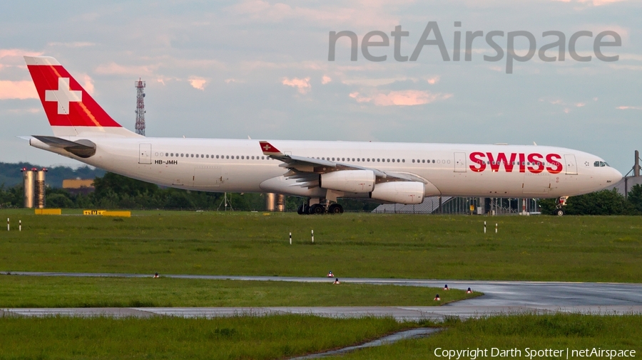 Swiss International Airlines Airbus A340-313E (HB-JMH) | Photo 167493