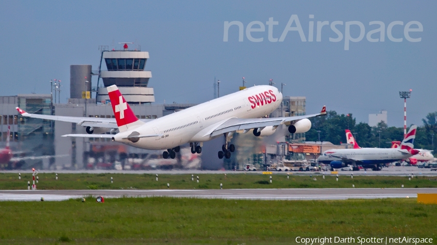 Swiss International Airlines Airbus A340-313E (HB-JMH) | Photo 167494