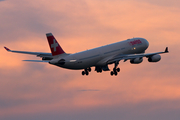 Swiss International Airlines Airbus A340-313E (HB-JMH) at  Hamburg - Fuhlsbuettel (Helmut Schmidt), Germany