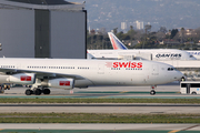 Swiss International Airlines Airbus A340-313E (HB-JMH) at  Los Angeles - International, United States