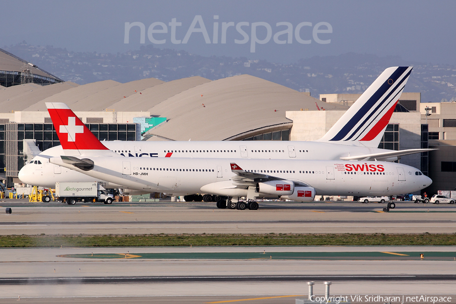 Swiss International Airlines Airbus A340-313E (HB-JMH) | Photo 20394