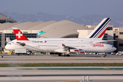 Swiss International Airlines Airbus A340-313E (HB-JMH) at  Los Angeles - International, United States