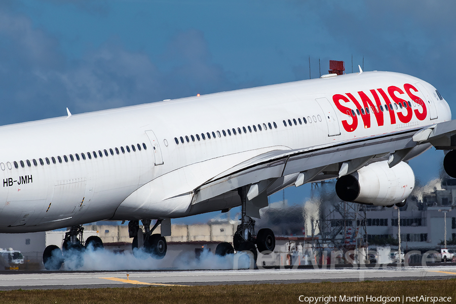 Swiss International Airlines Airbus A340-313E (HB-JMH) | Photo 229354