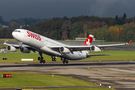 Swiss International Airlines Airbus A340-313E (HB-JMH) at  Zurich - Kloten, Switzerland