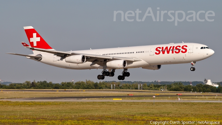 Swiss International Airlines Airbus A340-313E (HB-JMI) | Photo 171307