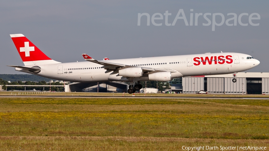 Swiss International Airlines Airbus A340-313E (HB-JMI) | Photo 171308