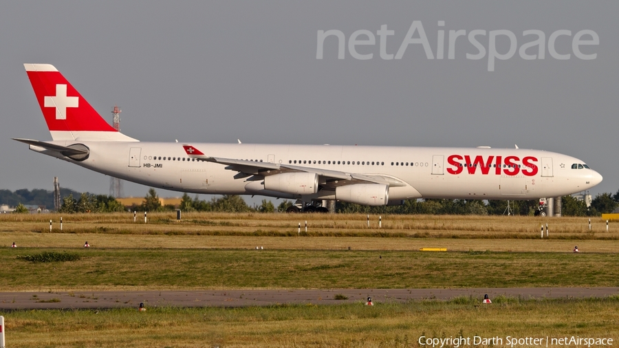 Swiss International Airlines Airbus A340-313E (HB-JMI) | Photo 171309