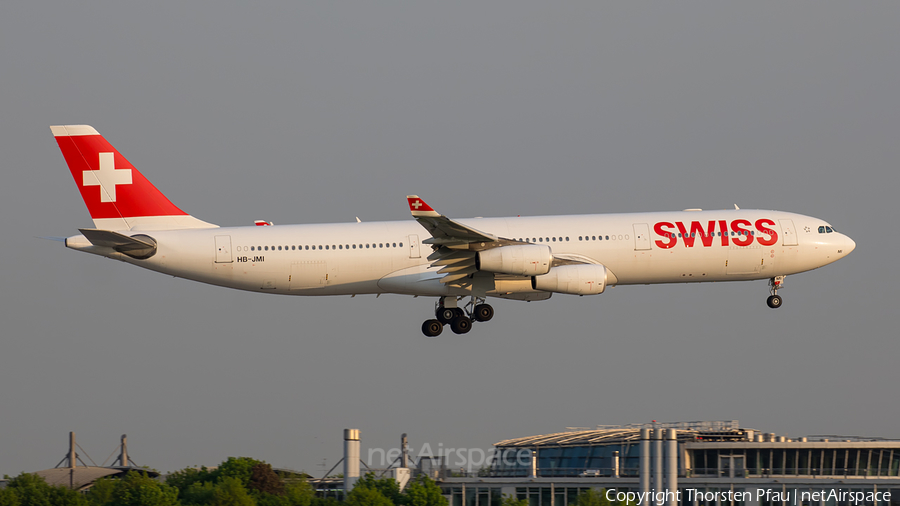 Swiss International Airlines Airbus A340-313E (HB-JMI) | Photo 239670