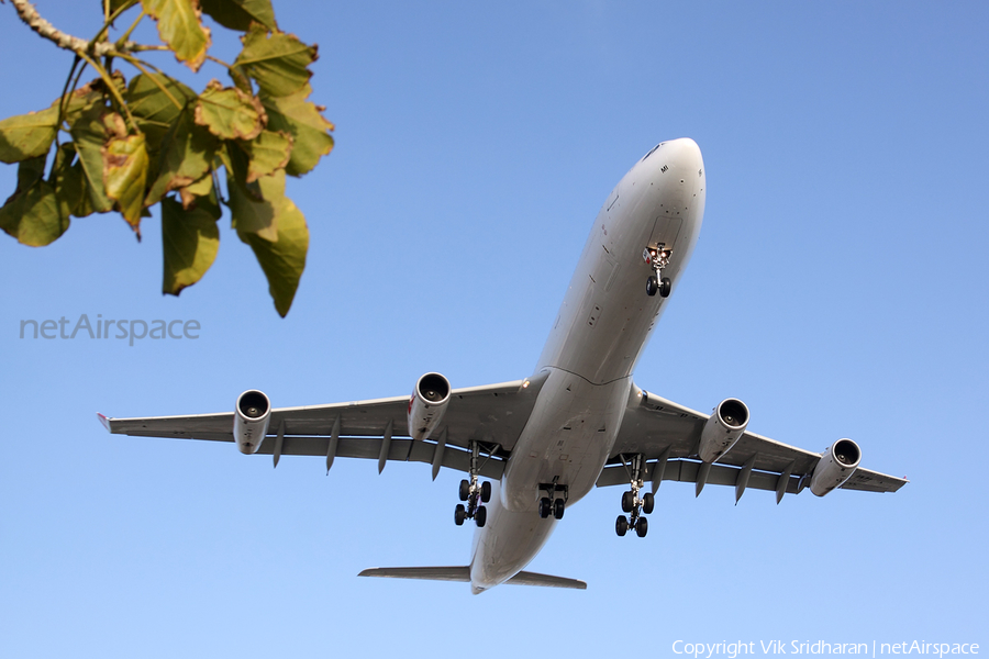 Swiss International Airlines Airbus A340-313E (HB-JMI) | Photo 22303