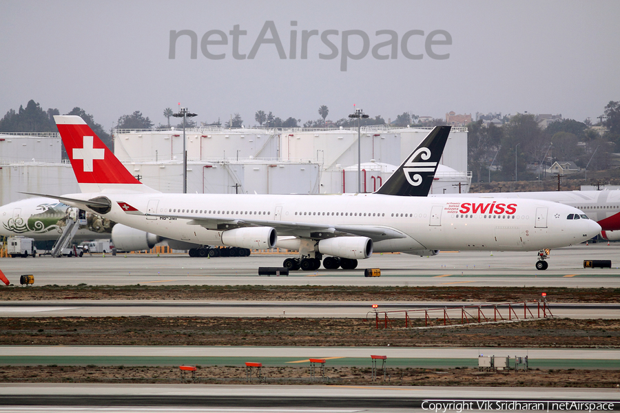 Swiss International Airlines Airbus A340-313E (HB-JMI) | Photo 42088