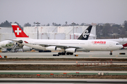 Swiss International Airlines Airbus A340-313E (HB-JMI) at  Los Angeles - International, United States