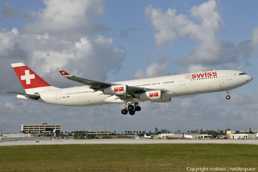 Swiss International Airlines Airbus A340-313E (HB-JMI) | Photo 12677