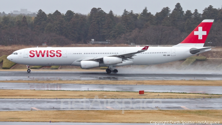 Swiss International Airlines Airbus A340-313E (HB-JMI) | Photo 205107