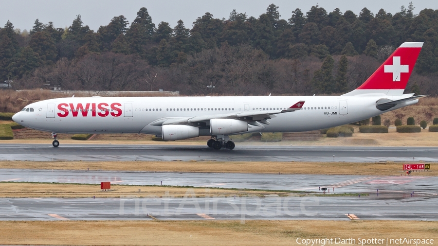 Swiss International Airlines Airbus A340-313E (HB-JMI) | Photo 205108