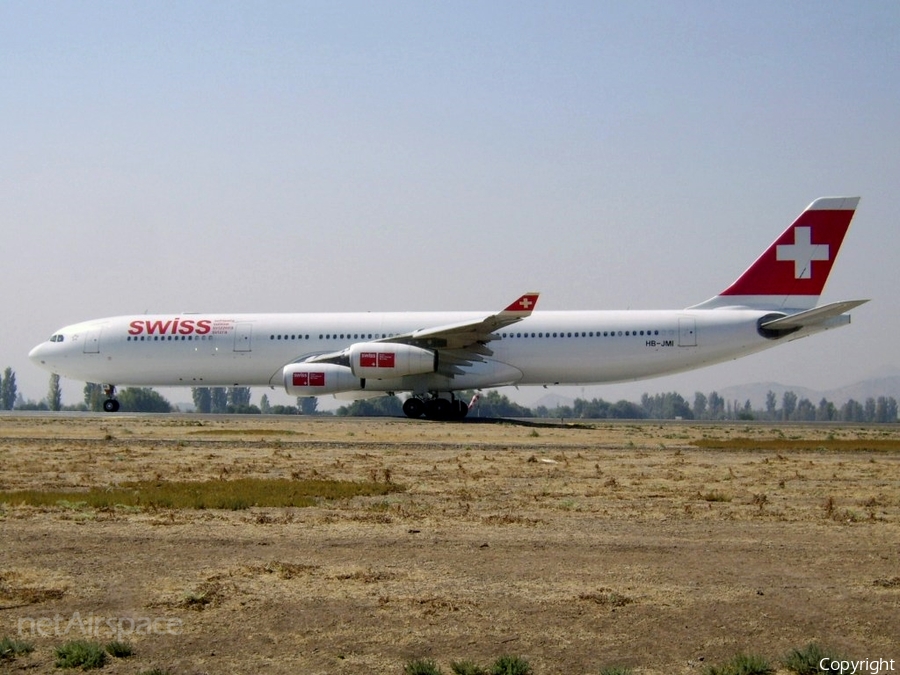 Swiss International Airlines Airbus A340-313E (HB-JMI) | Photo 44652