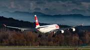 Swiss International Airlines Airbus A340-313E (HB-JMI) at  Zurich - Kloten, Switzerland