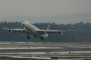 Swiss International Airlines Airbus A340-313E (HB-JMI) at  Zurich - Kloten, Switzerland