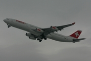 Swiss International Airlines Airbus A340-313E (HB-JMI) at  Zurich - Kloten, Switzerland