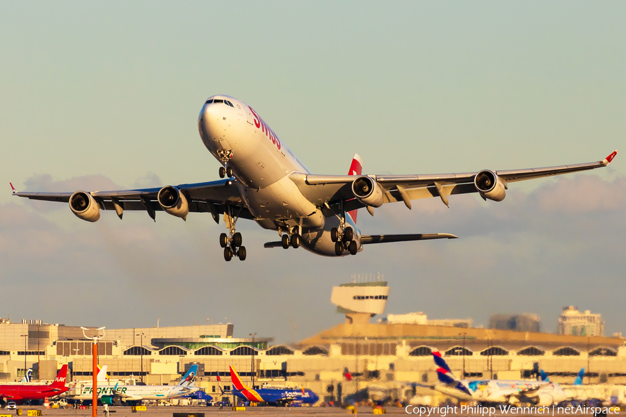 Swiss International Airlines Airbus A340-313E (HB-JMI) | Photo 664523