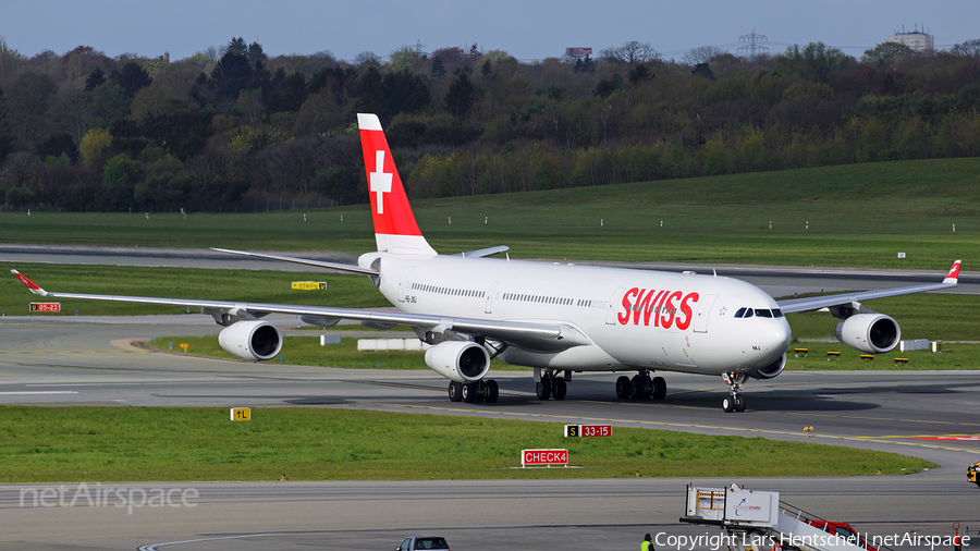 Swiss International Airlines Airbus A340-313X (HB-JMJ) | Photo 106182