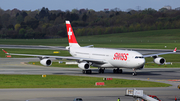 Swiss International Airlines Airbus A340-313X (HB-JMJ) at  Hamburg - Fuhlsbuettel (Helmut Schmidt), Germany